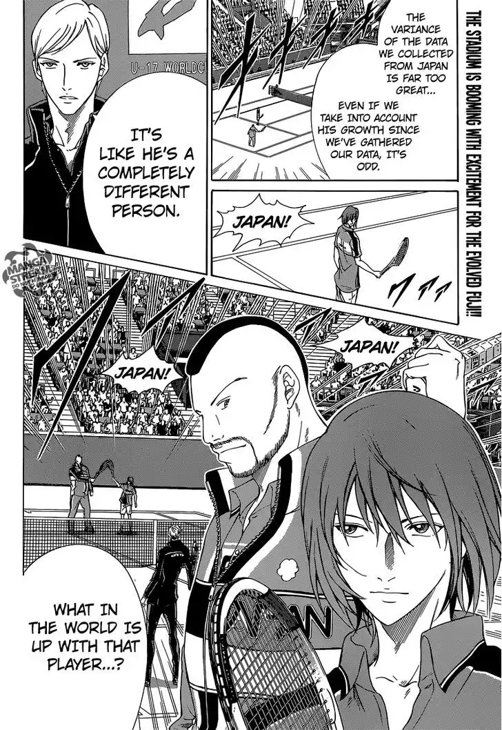 New Prince of Tennis Chapter 144 1